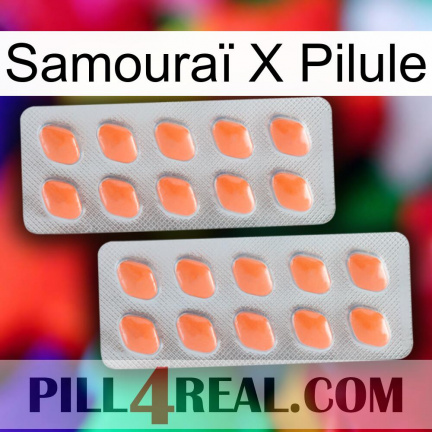Samouraï X Pilule 27
